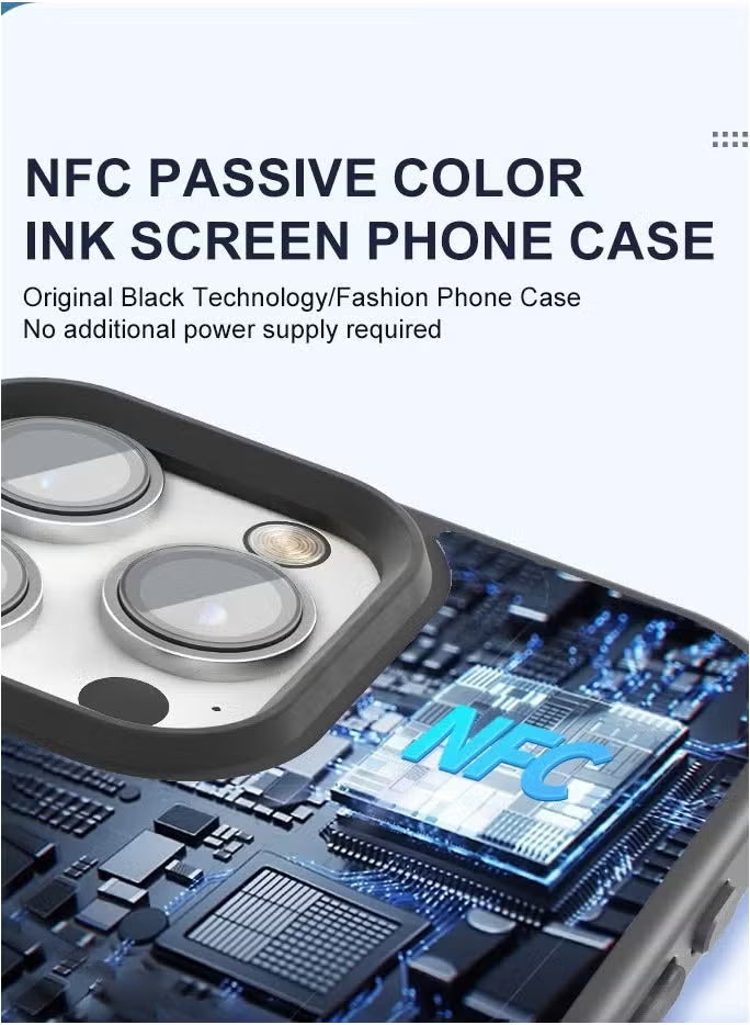 كفر الحبر الذكي بتقنية NFC iphone 15 pro max